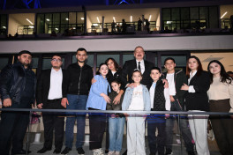 Solemn opening ceremony of 3rd CIS Games held in Ganja, President Ilham Aliyev and First Lady Mehriban Aliyeva watched the event-UPDATED-1 -PHOTOSESSION 