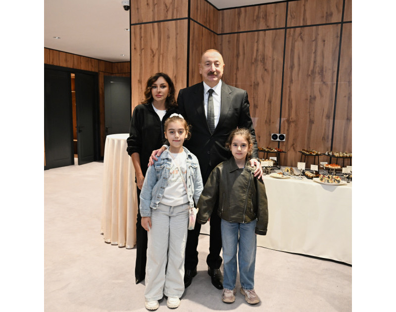 Solemn opening ceremony of 3rd CIS Games held in Ganja, President Ilham Aliyev and First Lady Mehriban Aliyeva watched the event-UPDATED-1 -PHOTOSESSION 