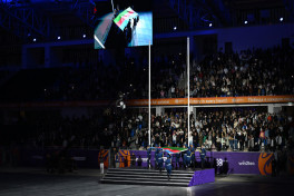 Solemn opening ceremony of 3rd CIS Games held in Ganja, President Ilham Aliyev and First Lady Mehriban Aliyeva watched the event-UPDATED-1 -PHOTOSESSION 