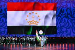 Solemn opening ceremony of 3rd CIS Games held in Ganja, President Ilham Aliyev and First Lady Mehriban Aliyeva watched the event-UPDATED-1 -PHOTOSESSION 