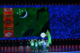 Solemn opening ceremony of 3rd CIS Games held in Ganja, President Ilham Aliyev and First Lady Mehriban Aliyeva watched the event-UPDATED-1 -PHOTOSESSION 
