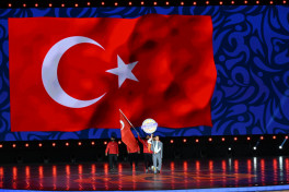 Solemn opening ceremony of 3rd CIS Games held in Ganja, President Ilham Aliyev and First Lady Mehriban Aliyeva watched the event-UPDATED-1 -PHOTOSESSION 