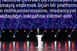 Solemn opening ceremony of 3rd CIS Games held in Ganja, President Ilham Aliyev and First Lady Mehriban Aliyeva watched the event-UPDATED-1 -PHOTOSESSION 