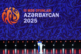 Solemn opening ceremony of 3rd CIS Games held in Ganja, President Ilham Aliyev and First Lady Mehriban Aliyeva watched the event-UPDATED-1 -PHOTOSESSION 