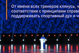 Solemn opening ceremony of 3rd CIS Games held in Ganja, President Ilham Aliyev and First Lady Mehriban Aliyeva watched the event-UPDATED-1 -PHOTOSESSION 