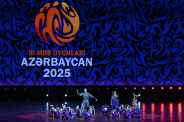 Solemn opening ceremony of 3rd CIS Games held in Ganja, President Ilham Aliyev and First Lady Mehriban Aliyeva watched the event-UPDATED-1 -PHOTOSESSION 