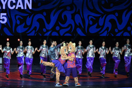 Solemn opening ceremony of 3rd CIS Games held in Ganja, President Ilham Aliyev and First Lady Mehriban Aliyeva watched the event-UPDATED-1 -PHOTOSESSION 