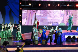 Solemn opening ceremony of 3rd CIS Games held in Ganja, President Ilham Aliyev and First Lady Mehriban Aliyeva watched the event-UPDATED-1 -PHOTOSESSION 