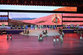 Solemn opening ceremony of 3rd CIS Games held in Ganja, President Ilham Aliyev and First Lady Mehriban Aliyeva watched the event-UPDATED-1 -PHOTOSESSION 