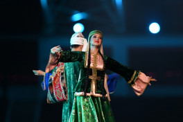 Solemn opening ceremony of 3rd CIS Games held in Ganja, President Ilham Aliyev and First Lady Mehriban Aliyeva watched the event-UPDATED-1 -PHOTOSESSION 