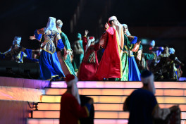 Solemn opening ceremony of 3rd CIS Games held in Ganja, President Ilham Aliyev and First Lady Mehriban Aliyeva watched the event-UPDATED-1 -PHOTOSESSION 