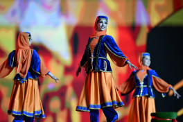 Solemn opening ceremony of 3rd CIS Games held in Ganja, President Ilham Aliyev and First Lady Mehriban Aliyeva watched the event-UPDATED-1 -PHOTOSESSION 