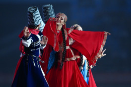 Solemn opening ceremony of 3rd CIS Games held in Ganja, President Ilham Aliyev and First Lady Mehriban Aliyeva watched the event-UPDATED-1 -PHOTOSESSION 