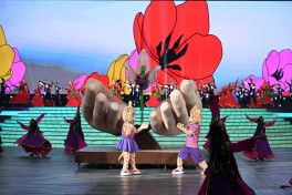 Solemn opening ceremony of 3rd CIS Games held in Ganja, President Ilham Aliyev and First Lady Mehriban Aliyeva watched the event-UPDATED-1 -PHOTOSESSION 