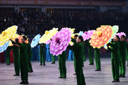 Solemn opening ceremony of 3rd CIS Games held in Ganja, President Ilham Aliyev and First Lady Mehriban Aliyeva watched the event-UPDATED-1 -PHOTOSESSION 