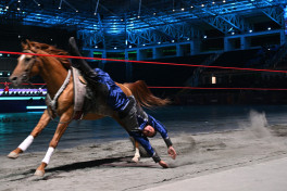 Solemn opening ceremony of 3rd CIS Games held in Ganja, President Ilham Aliyev and First Lady Mehriban Aliyeva watched the event-UPDATED-1 -PHOTOSESSION 