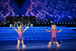 Solemn opening ceremony of 3rd CIS Games held in Ganja, President Ilham Aliyev and First Lady Mehriban Aliyeva watched the event-UPDATED-1 -PHOTOSESSION 