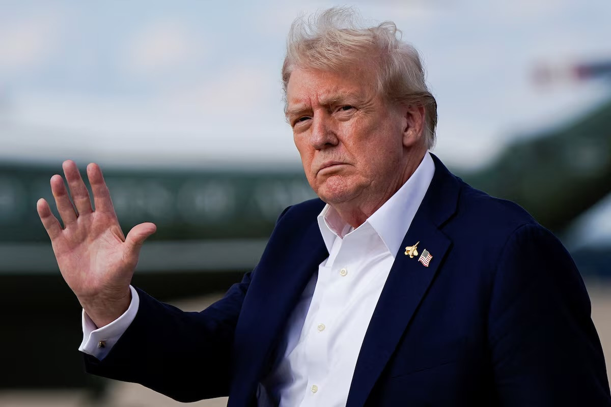 Donald Trump, US President