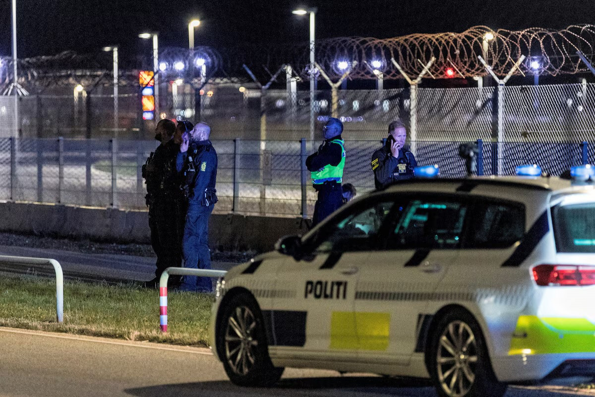 Denmark bans drone flights after fresh drone sightings at military bases