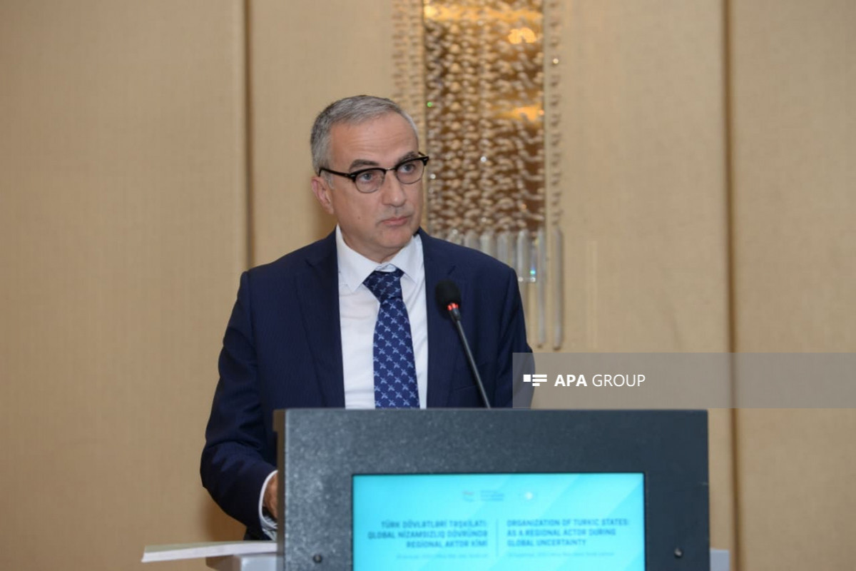 Farid Shafiyev, Chairman of the Center for Analysis of International Relations (AIR Center)