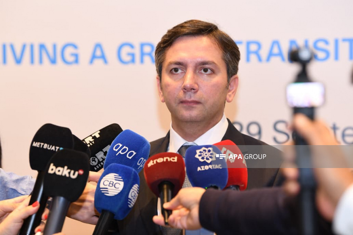 Deputy Foreign Minister of Azerbaijan Yalchin Rafiyev