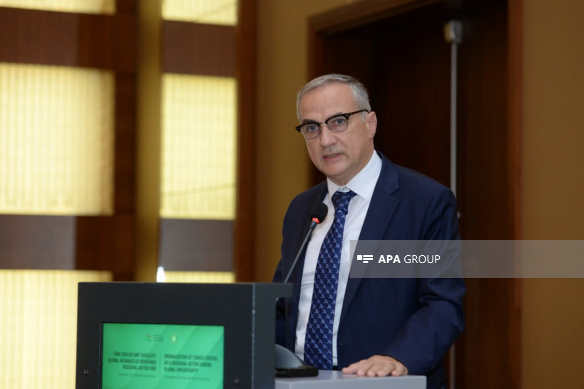 Farid Shafiyev, Chairman of the Center of Analysis of International Relations