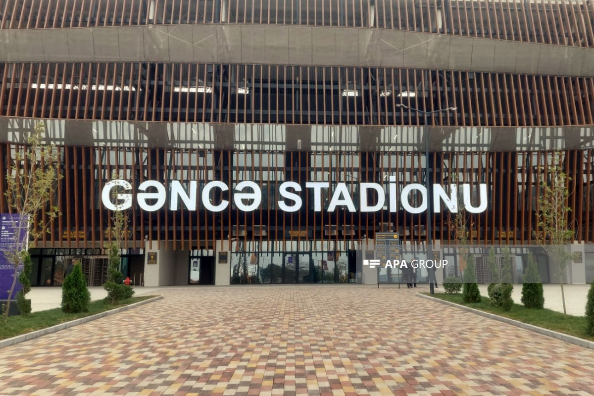 Media tour organized at newly inaugurated Ganja City Stadium -PHOTO 