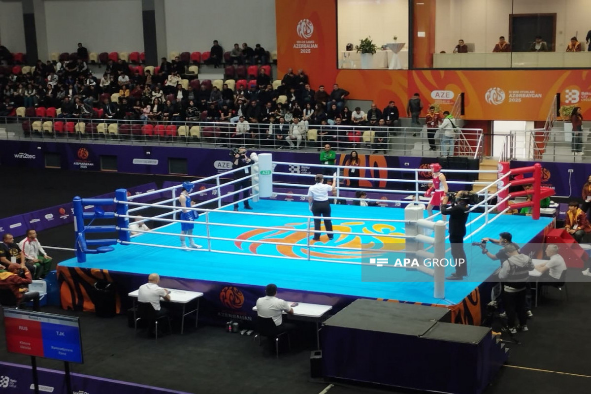 Boxing competitions kick off at 3rd CIS Games hosted by Azerbaijan -PHOTO 
