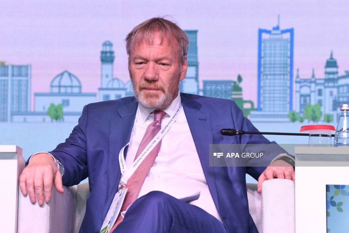 Jens Nielsen, director of the World Climate Forum