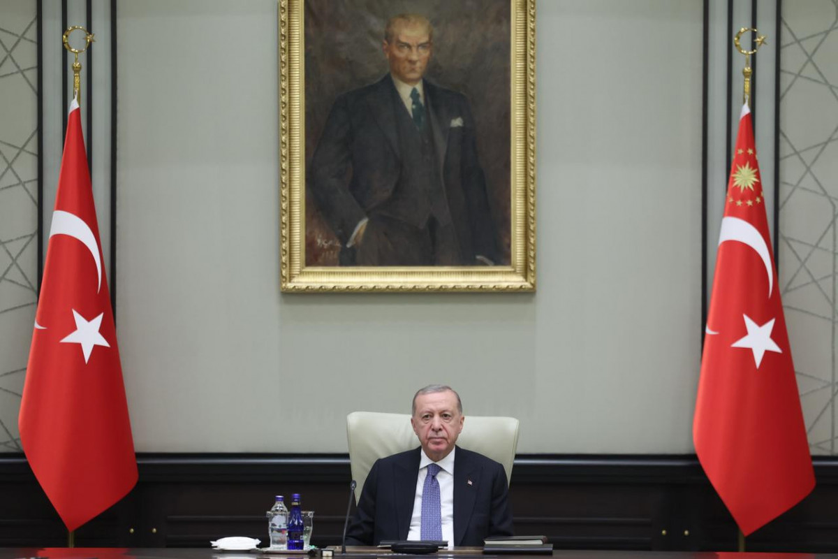 Recep Tayyip Erdogan, Turkish President