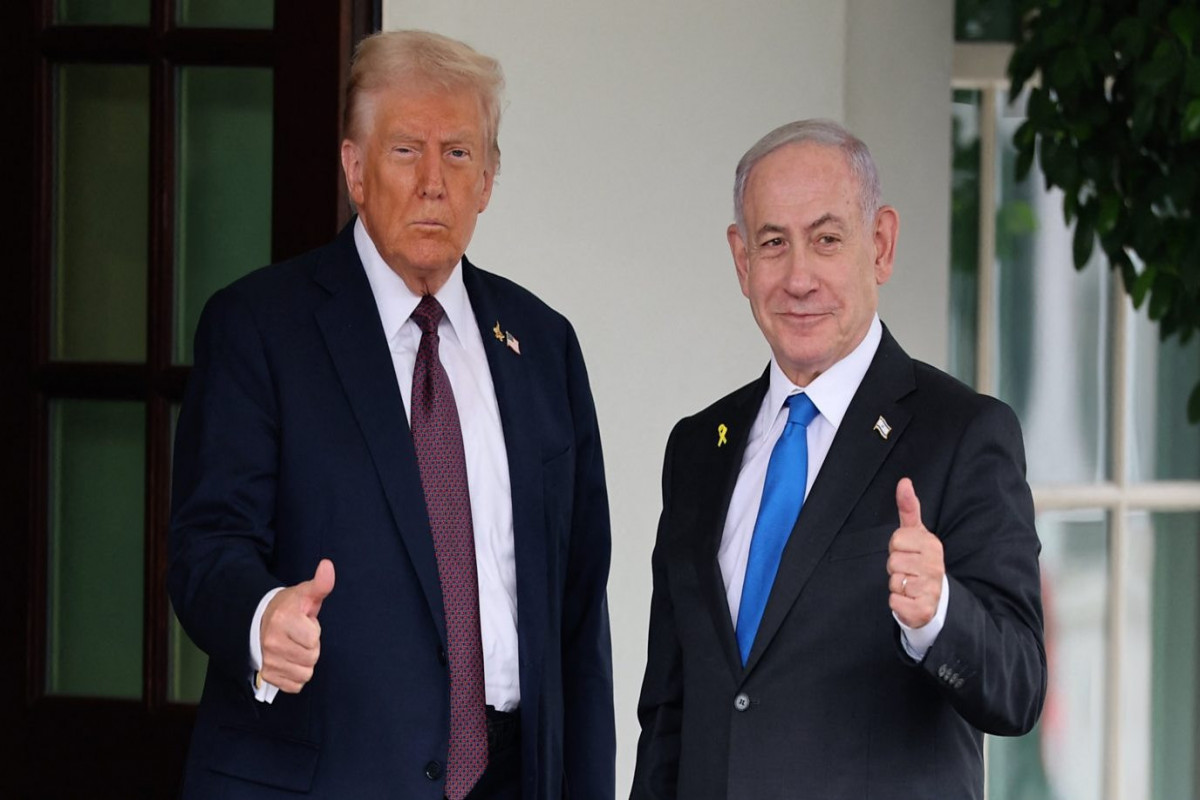 Donald Trump, Benjamin Netanyahu