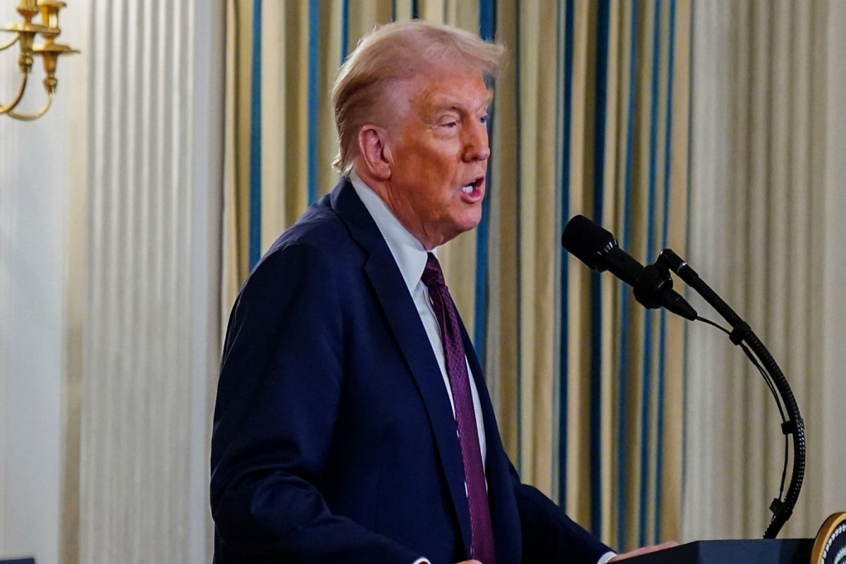 Donald Trump, US President