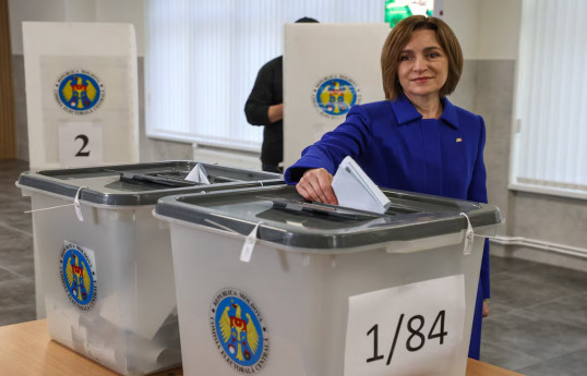 Maia Sandu, Moldovan President