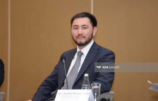 Zhandos Shaimardanov. Director of the Kazakhstan Institute for Strategic Studies under the President of the Republic of Kazakhstan