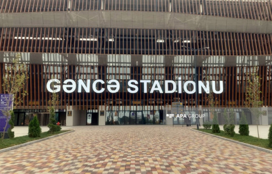 Media tour organized at newly inaugurated Ganja City Stadium -PHOTO 
