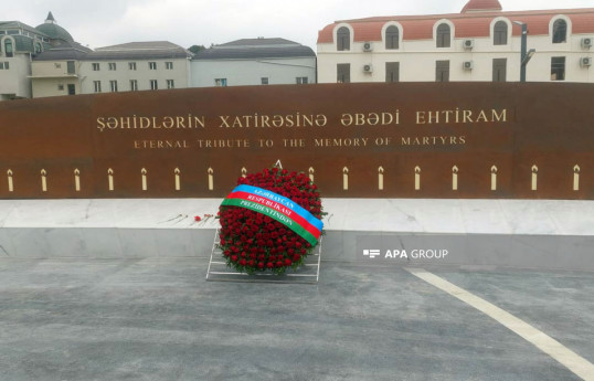 Media tour organized at Ganja Memorial Complex -PHOTO 