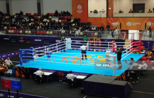 Boxing competitions kick off at 3rd CIS Games hosted by Azerbaijan -PHOTO 