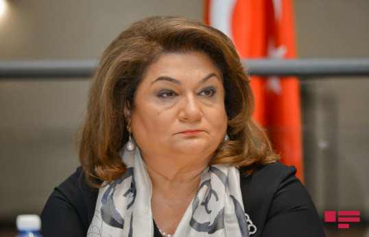 Hijran Huseynova, Chair of the Parliamentary Committee on Family, Women, and Child Affairs