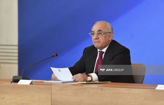 Ali Asadov, Azerbaijani Prime Minister