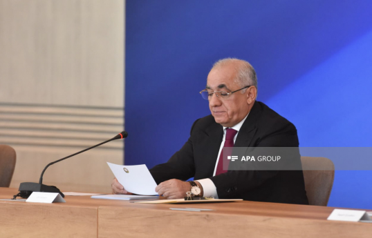 Ali Asadov, Prime Minister of Azerbaijan