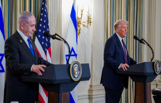 Benjamin Netanyahu, Donald Trump