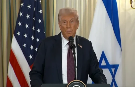 Donald Trump, US President