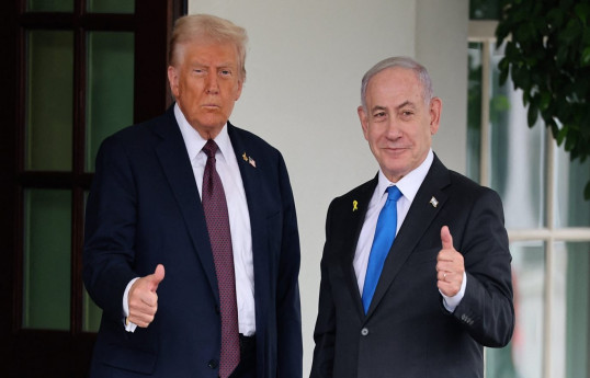 Donald Trump, Benjamin Netanyahu
