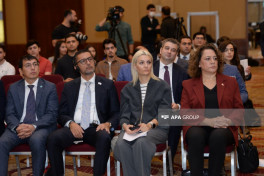 Conference on OTS as a regional actor in an era of global uncertainty gets underway in Baku-PHOTO 