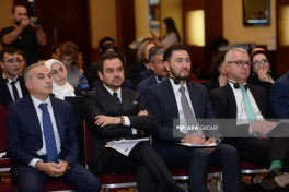 Conference on OTS as a regional actor in an era of global uncertainty gets underway in Baku-PHOTO 