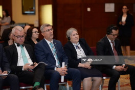 Conference on OTS as a regional actor in an era of global uncertainty gets underway in Baku-PHOTO 