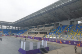 Media tour organized at newly inaugurated Ganja City Stadium -PHOTO 