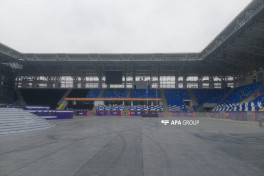 Media tour organized at newly inaugurated Ganja City Stadium -PHOTO 
