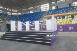 Media tour organized at newly inaugurated Ganja City Stadium -PHOTO 