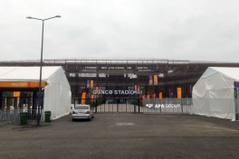 Media tour organized at newly inaugurated Ganja City Stadium -PHOTO 